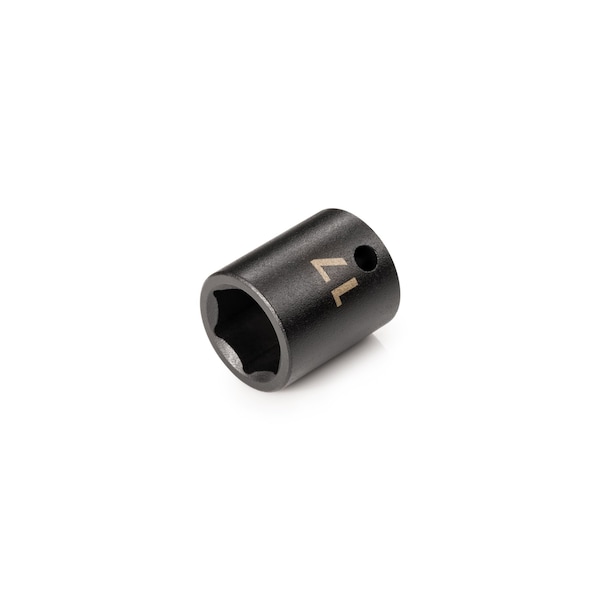 Tekton 3/8 Inch Drive x 17 mm 6-Point Impact Socket SID12117 - main
